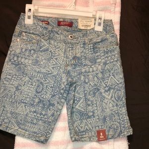 Girls Bermuda Shorts, Arizona 8 Reg